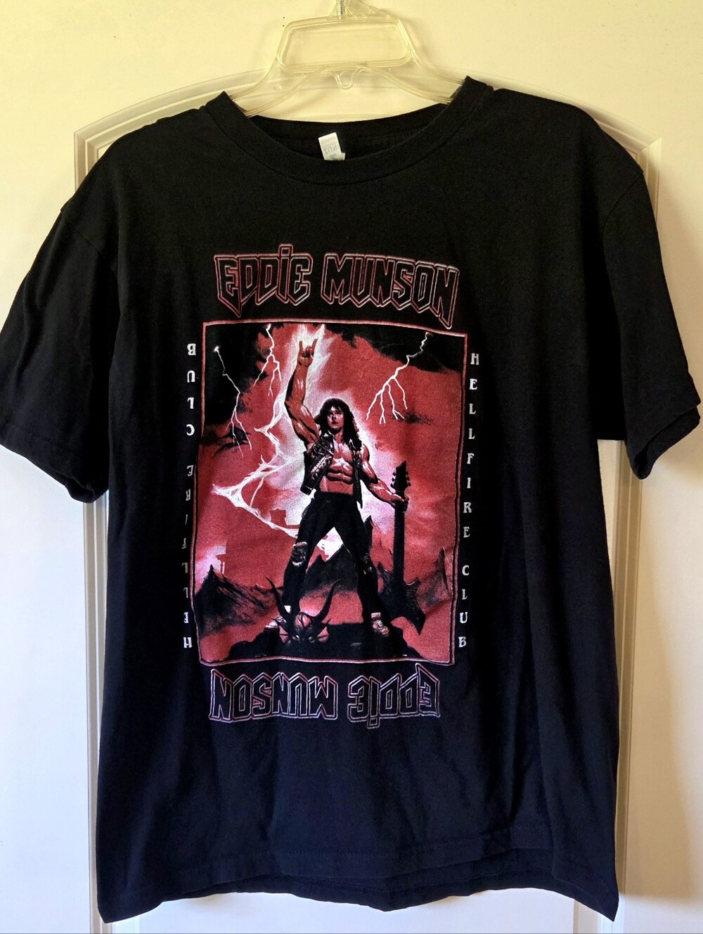 Eddie Munson Stranger Things Tee